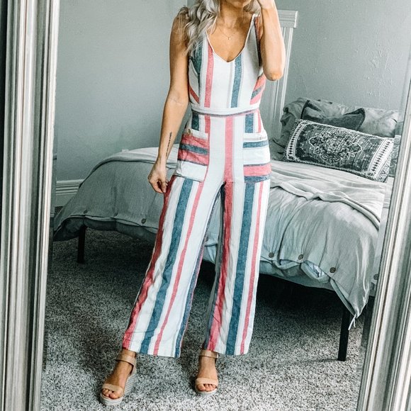 indigo rein jumpsuit
